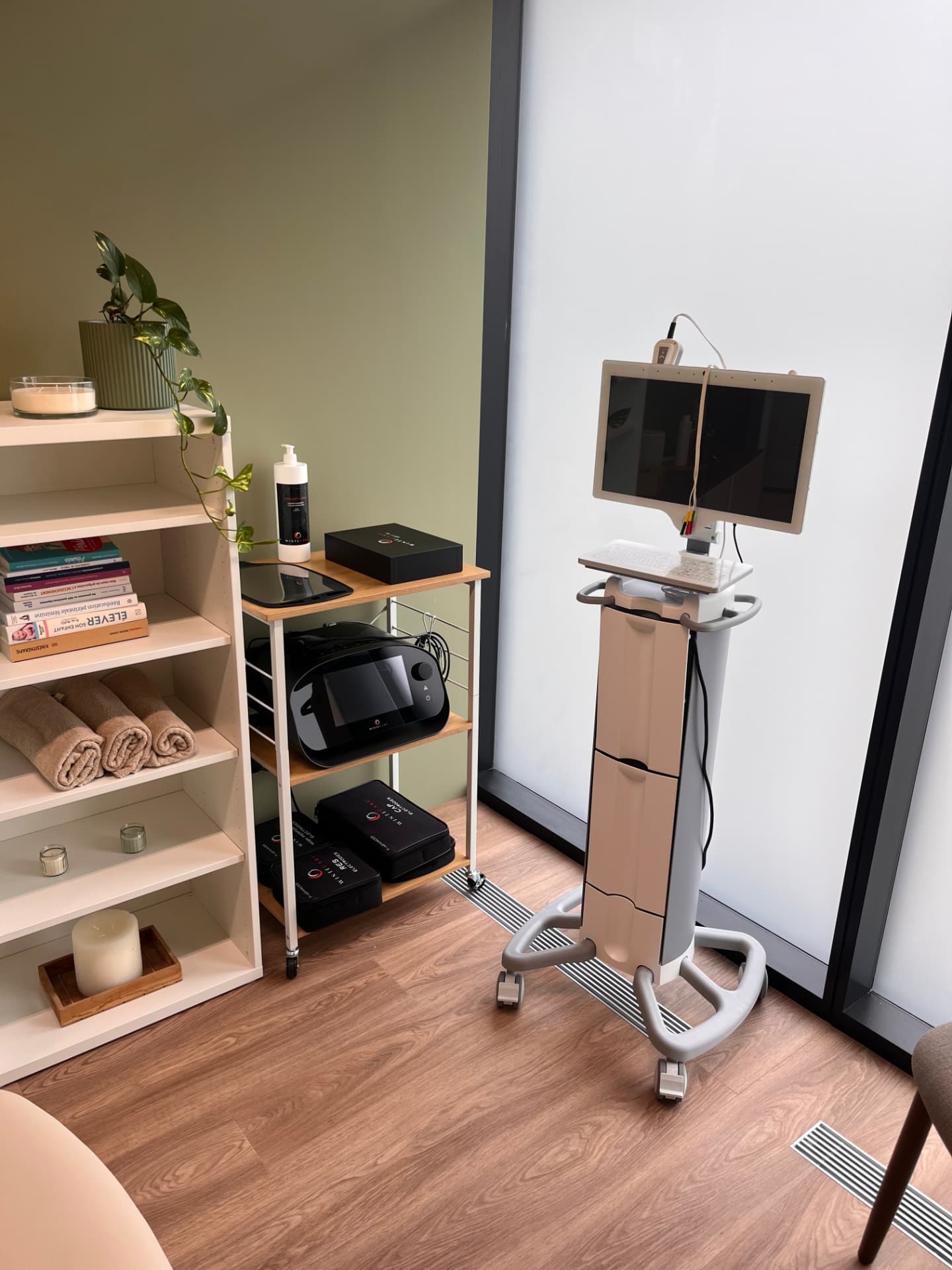 Cabine de soins équipée au Grand-Duché du Luxembourg